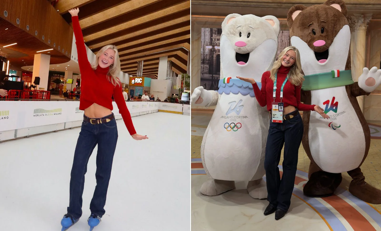 Rylee Arnold's 2026 Winter Olympics Photo Diary Is Pure Gold
