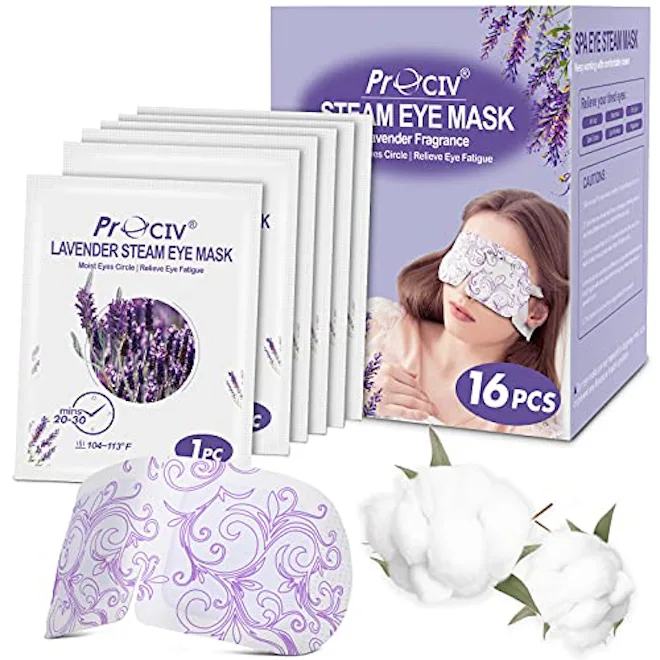 ProCIV Steam Eye Masks (16-Pack)