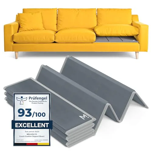 Meliusly Heavy-Duty Couch Cushion Support