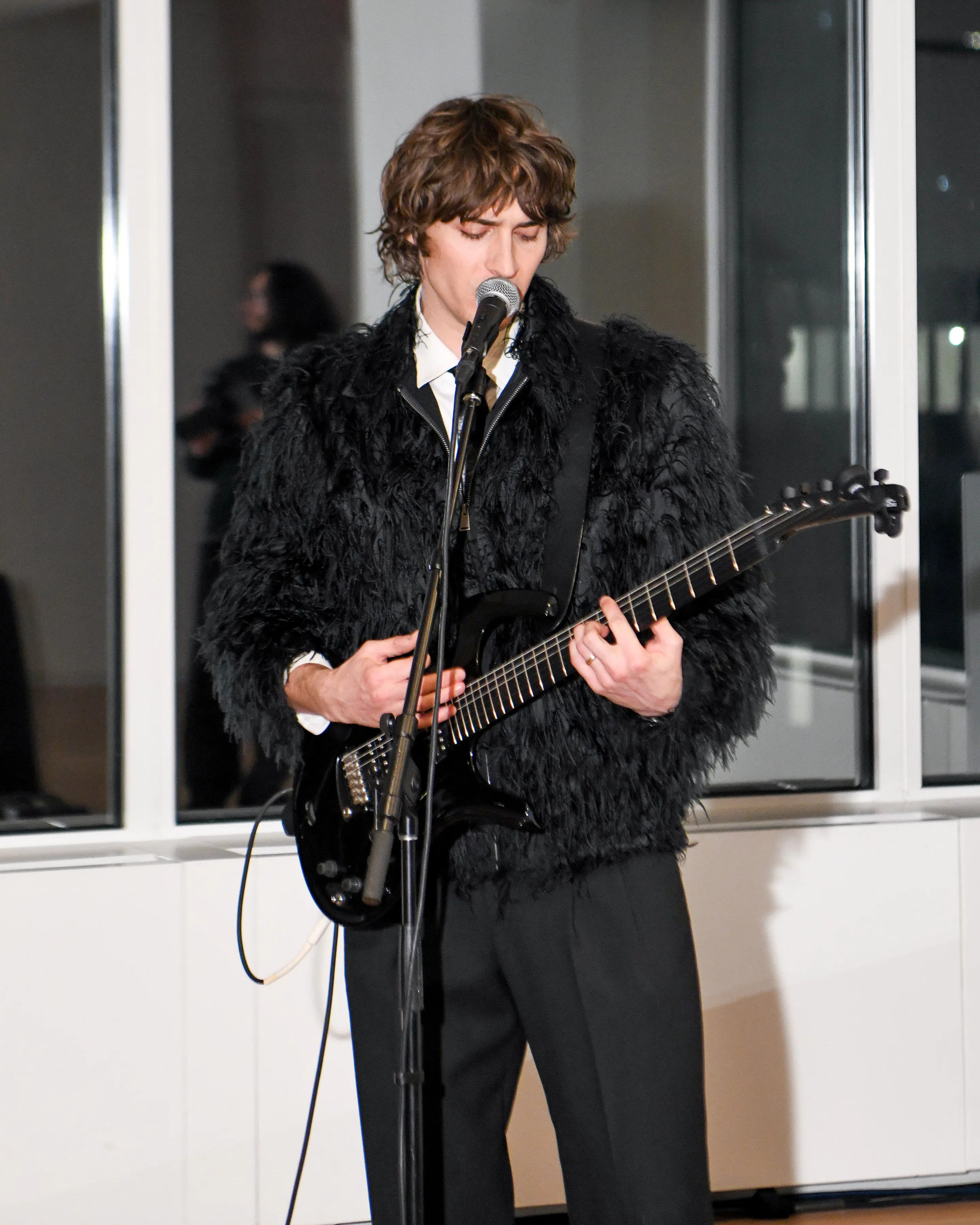 Malcolm McRae simkhai fashion week party 