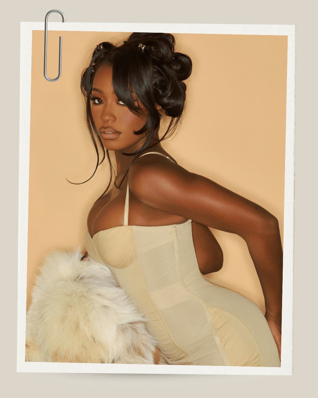 Serena Page's Beauty Secret Is Date-Night Ready