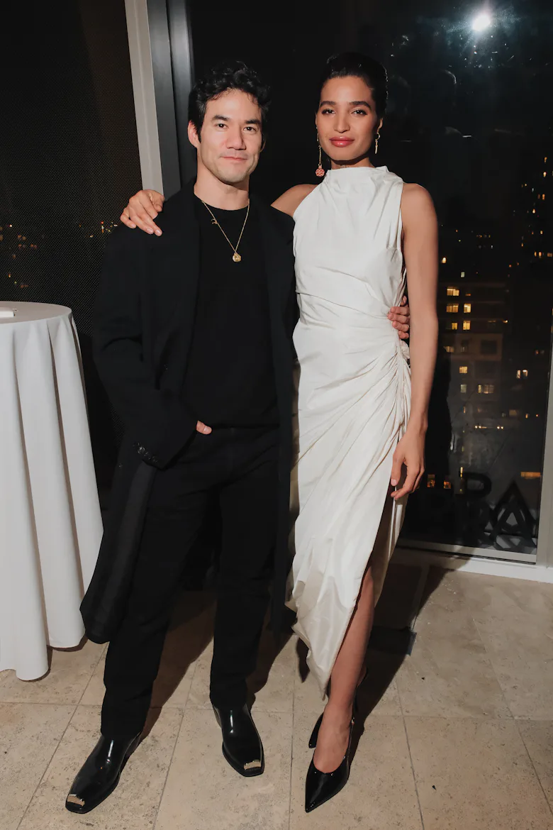 Joseph altuzarra and indyah moore altuzarra fashion week party