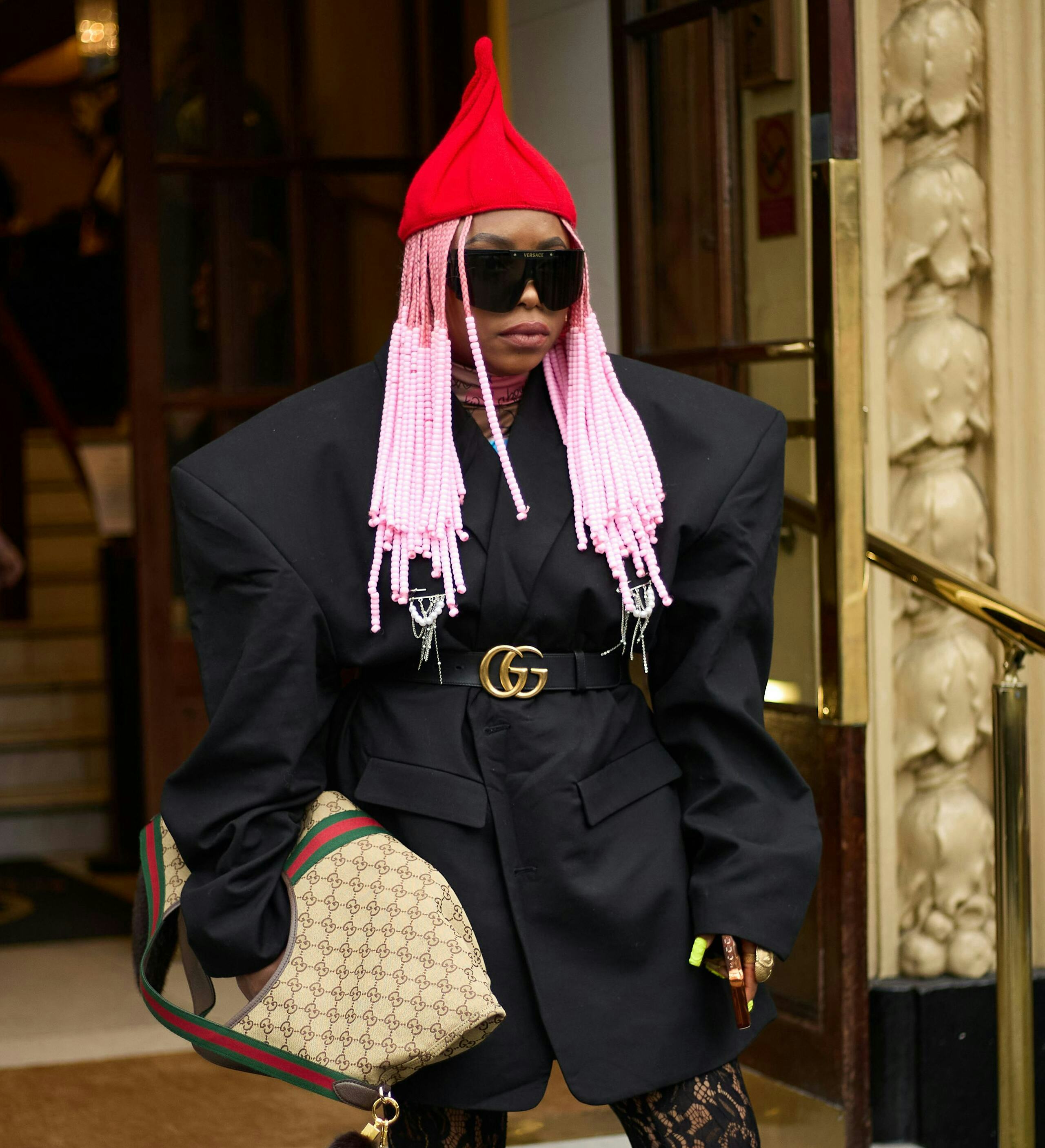 London Fashion Week Fall/Winter 2026 Street Style Beauty Looks 