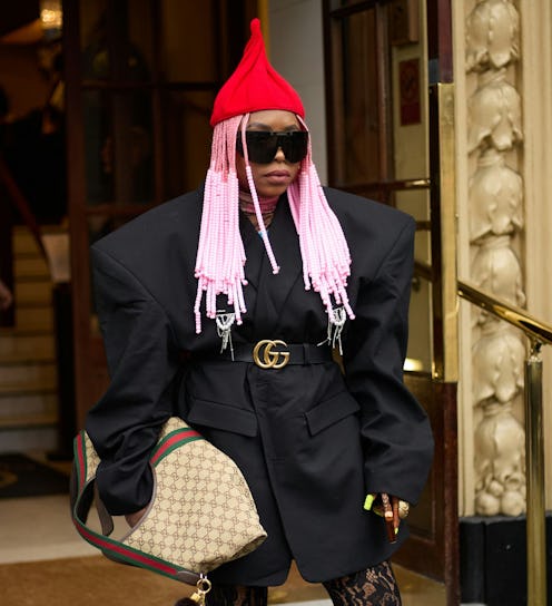 London Fashion Week Fall/Winter 2026 Street Style Beauty Looks