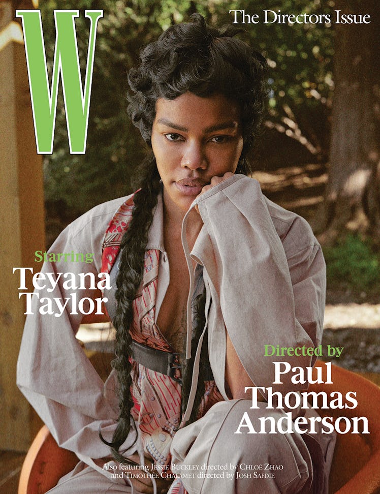 Teyana Taylor on the Cover of W Magazine