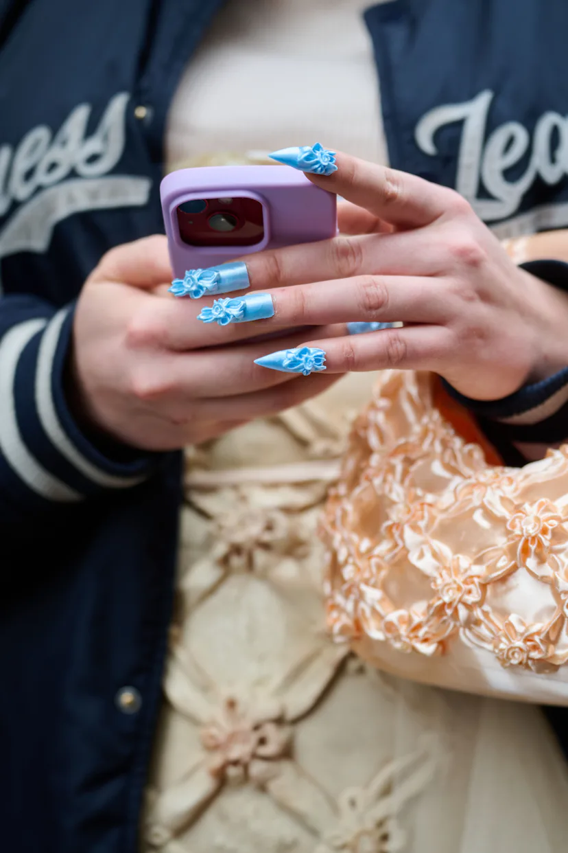 London Fashion Week Fall/Winter 2026 Street Style Beauty Looks