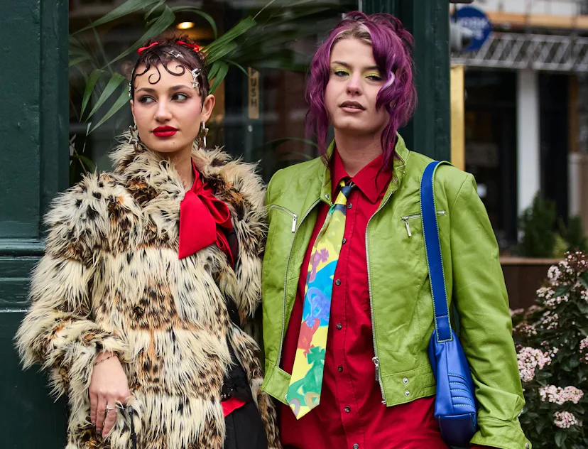 London Fashion Week Fall/Winter 2026 Street Style Beauty Looks