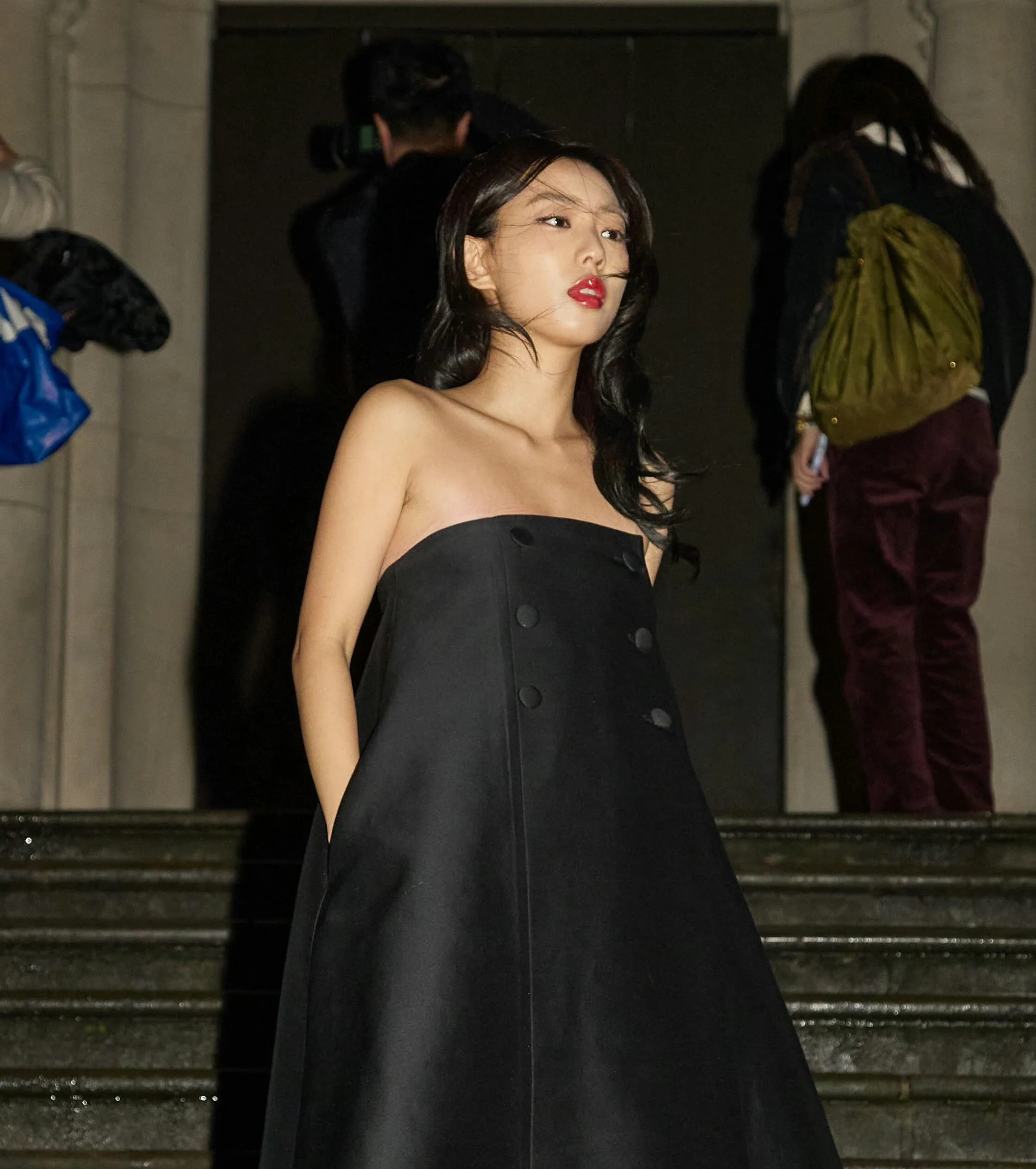 London Fashion Week Fall/Winter 2026 Street Style Beauty Looks 