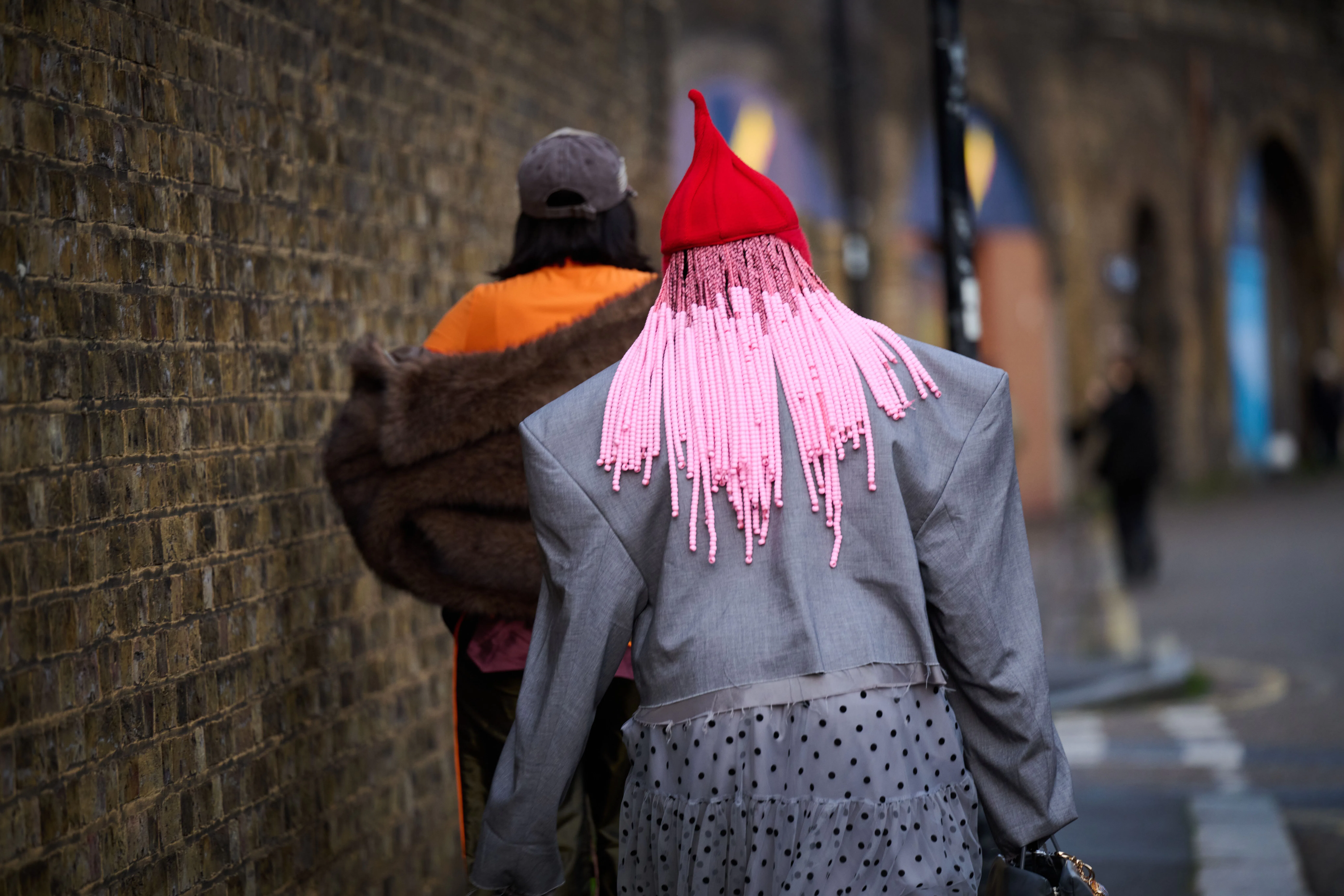 London Fashion Week Street Style Beauty Looks 