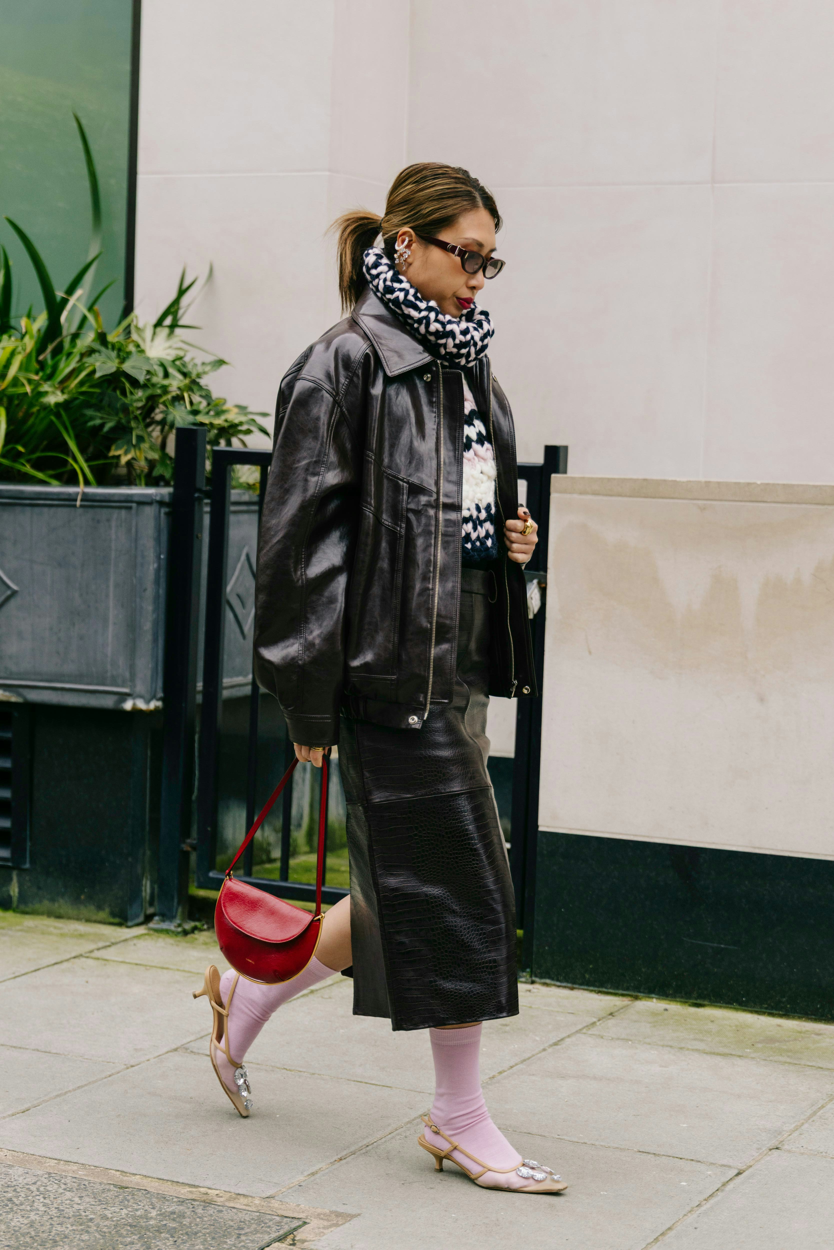 LFW street style