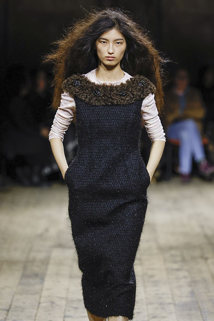 london fashion week beauty trends fall/winter 2026