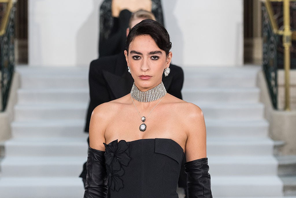 london fashion week beauty trends fall/winter 2026