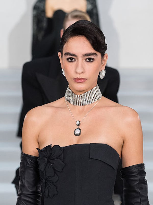 london fashion week beauty trends fall/winter 2026