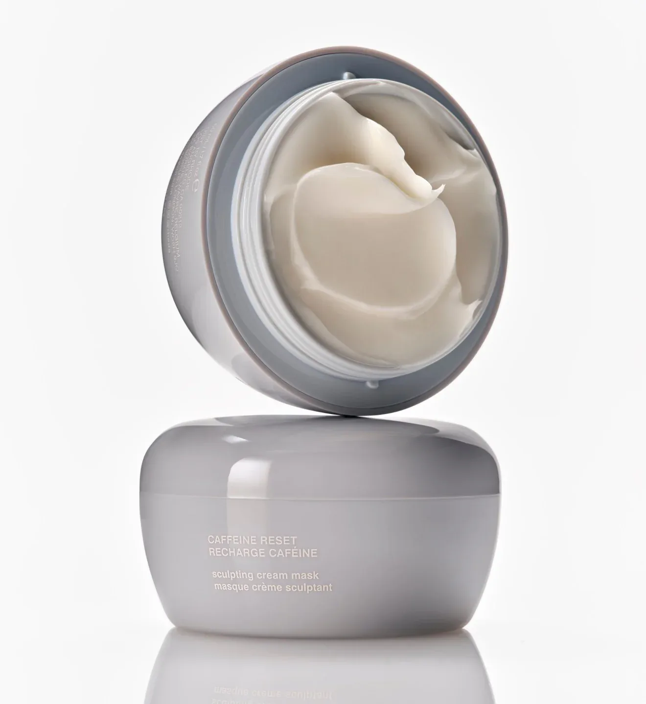 フェイスクリーム caffeine reset SCULPTING CREAM MASK I Tried Rhode's Caffeine Reset Sculpting Cream Face Mask