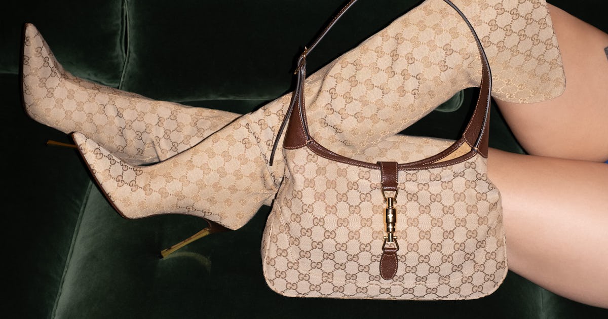 This Dakota Johnson-Approved Gucci Bag Just Got A Subtle & Sleek Makeover