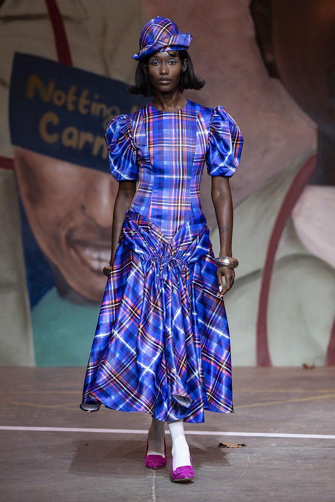 london fashion week beauty trends 2026 fall winter