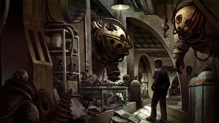 Arte conceitual de Bioshock GV
