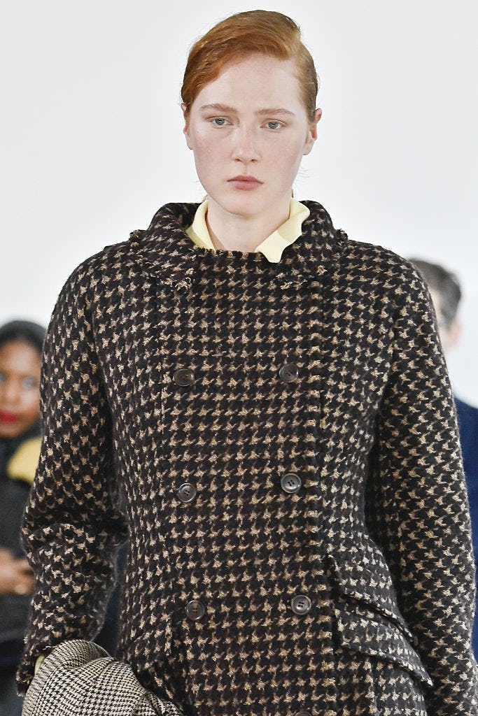 london fashion week beauty trends