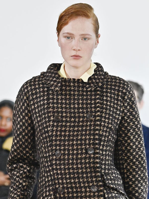 london fashion week beauty trends