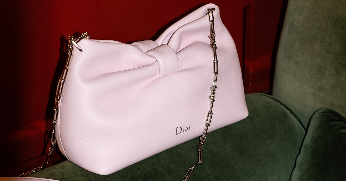 Dior's "Coquettecore" Bow Bag Is The It Accessory Of Spring 2026