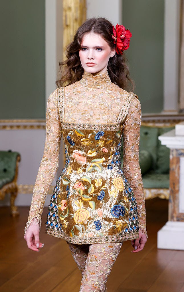 london fashion week f/w 26 beauty trends