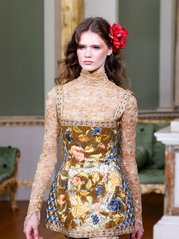 london fashion week f/w 26 beauty trends