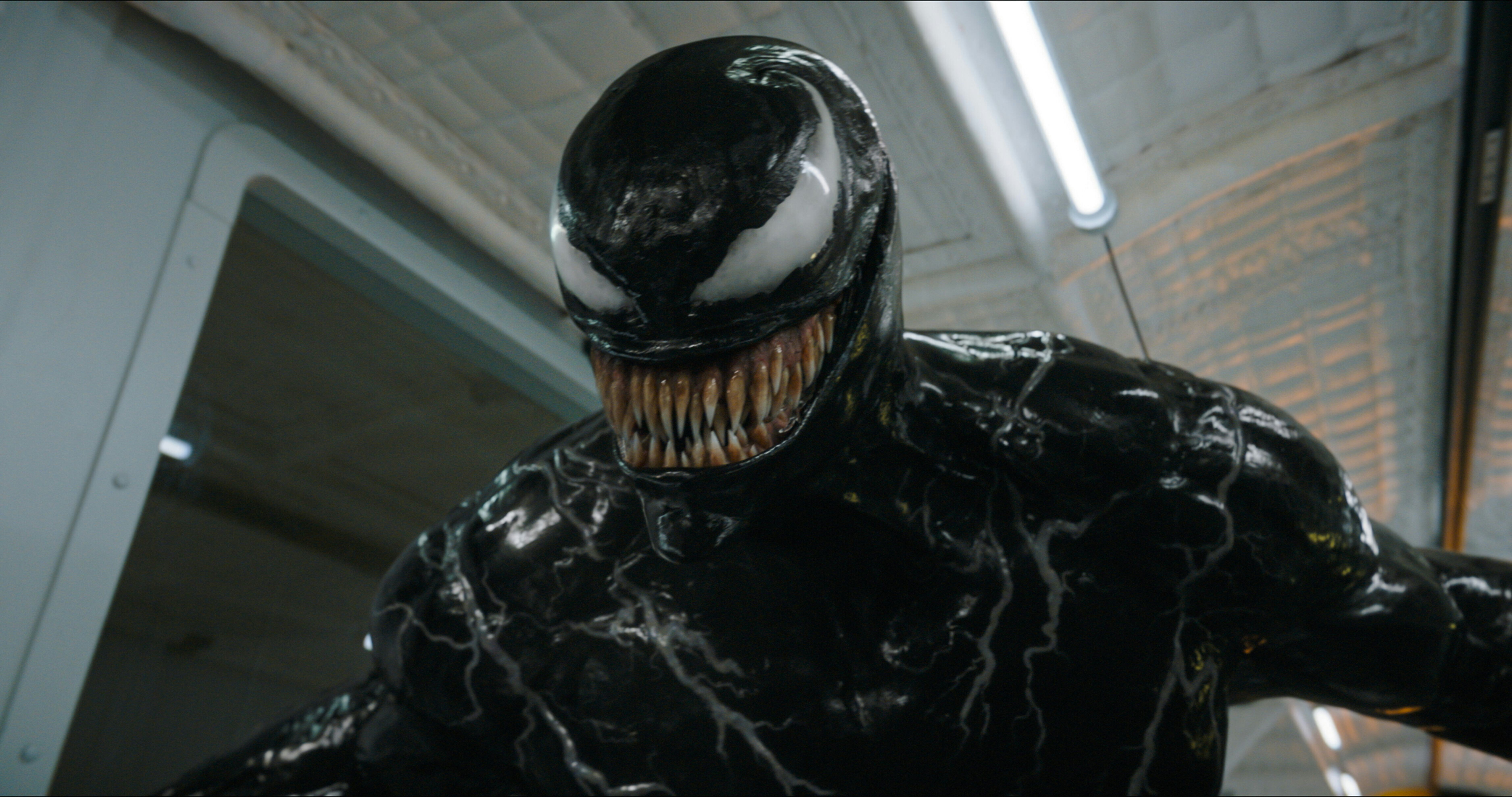 Tom Hardy as Eddie Brock/Venom in Venom: The Last Dance