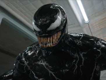 Tom Hardy as Eddie Brock/Venom in Venom: The Last Dance