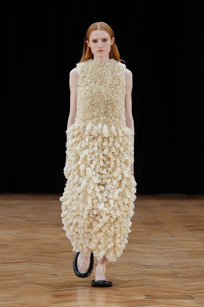 london fashion week beauty trends