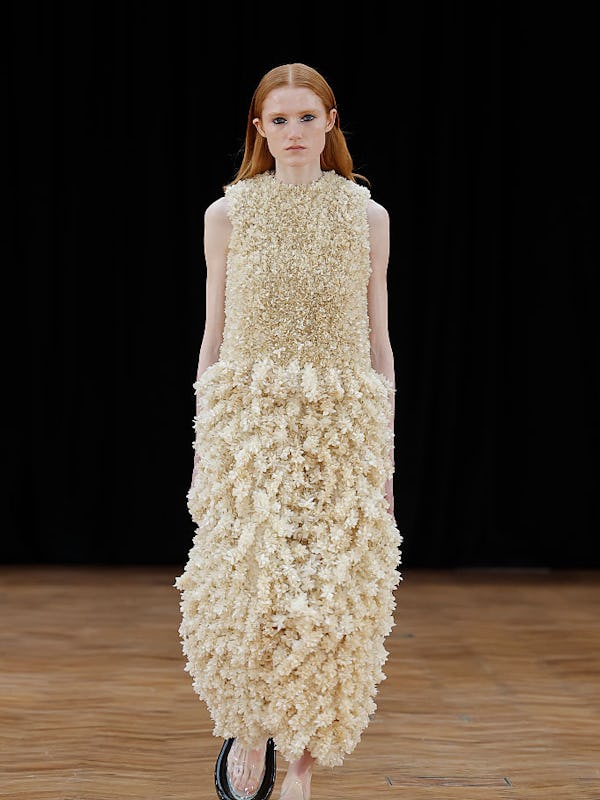 london fashion week beauty trends