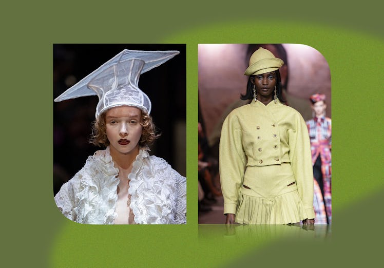 London Fashion Week Fall/Winter 2026 beauty trends.