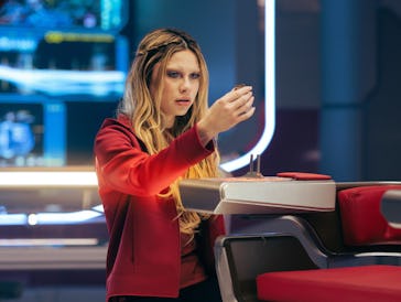 Bella Shepard in 'Starfleet Academy' Season 1, Episode 7.