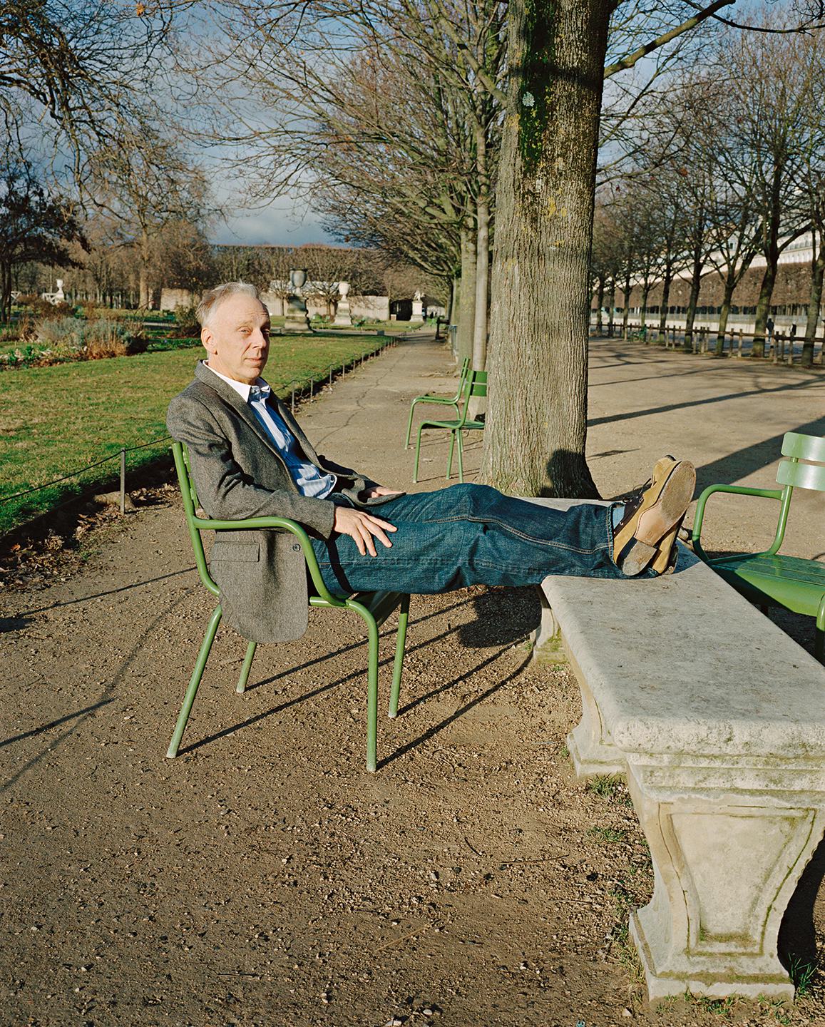 Mike White  in W Magazine