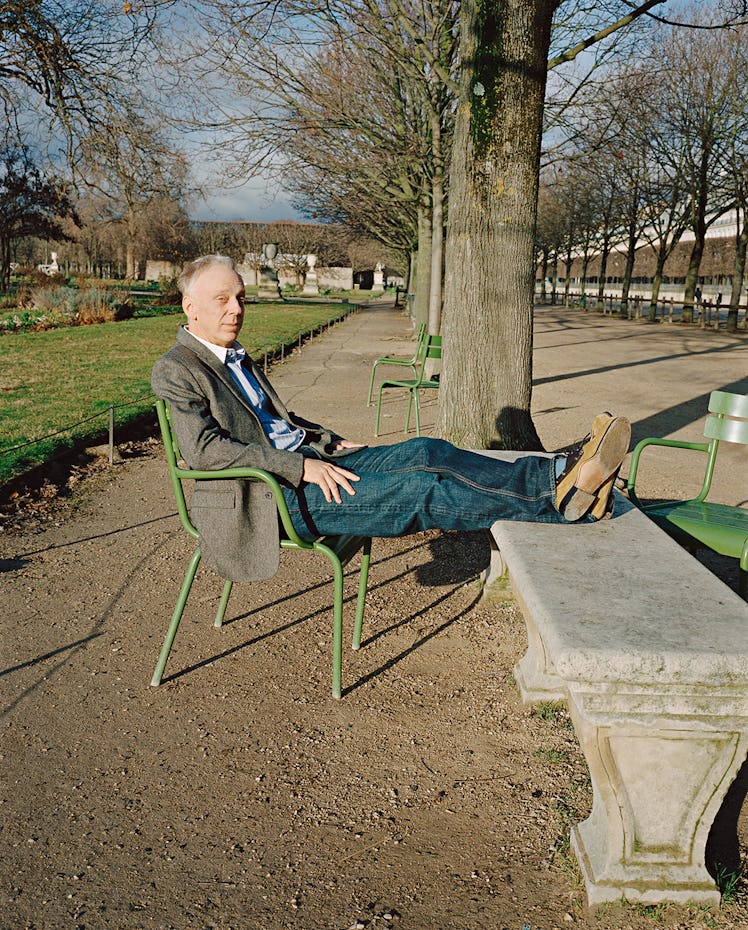 Mike White in W Magazine