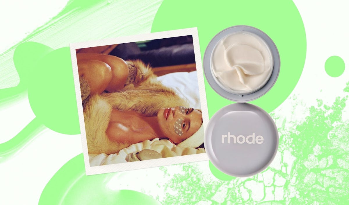 I Tried Rhode’s Caffeine Reset Sculpting Cream Face Mask