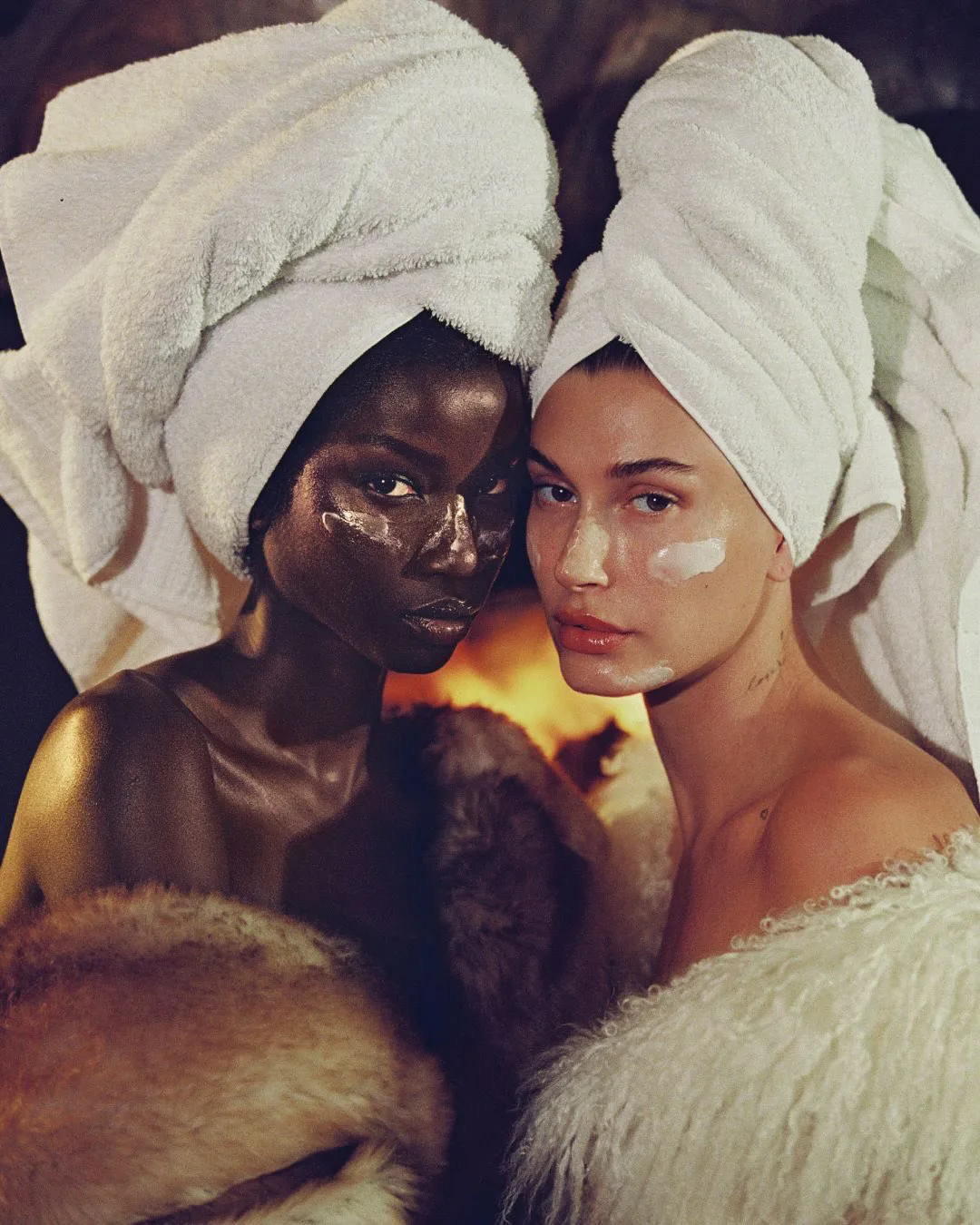 I Tried Rhode's Caffeine Reset Sculpting Cream Face Mask