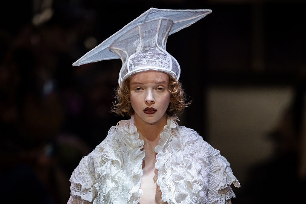 london fashion week beauty trends