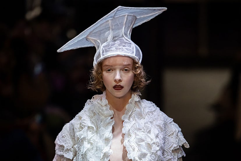 london fashion week beauty trends