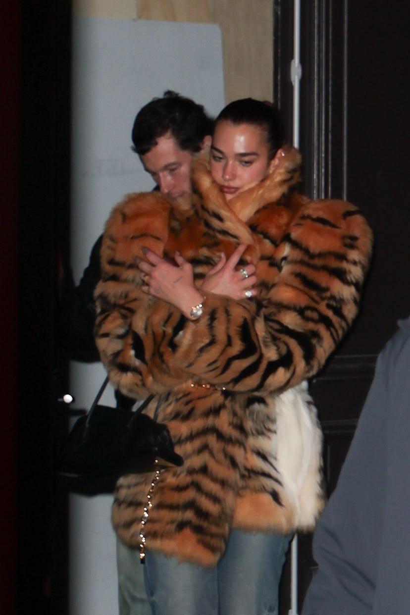 Dua Lipa, February 2026.