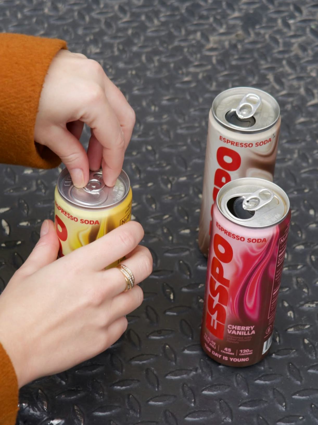 Esspo is the perfect mid-afternoon pick-me-up.