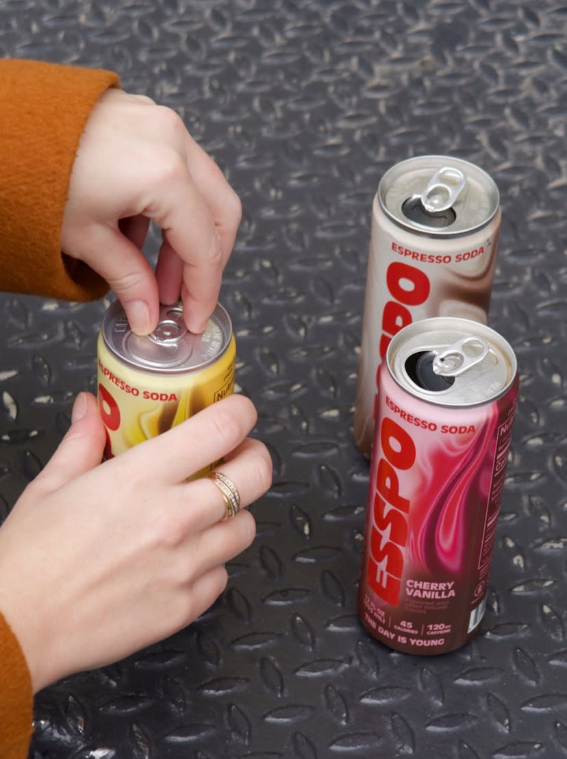 Esspo is the perfect mid-afternoon pick-me-up.