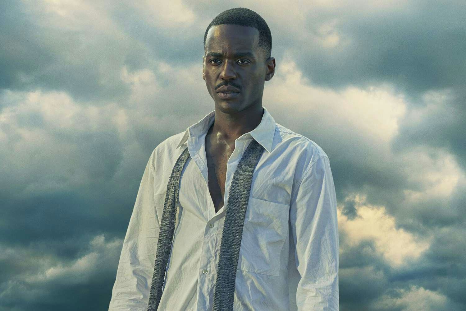 Ncuti Gatwa as the Doctor in 'Doctor Who' (2023).