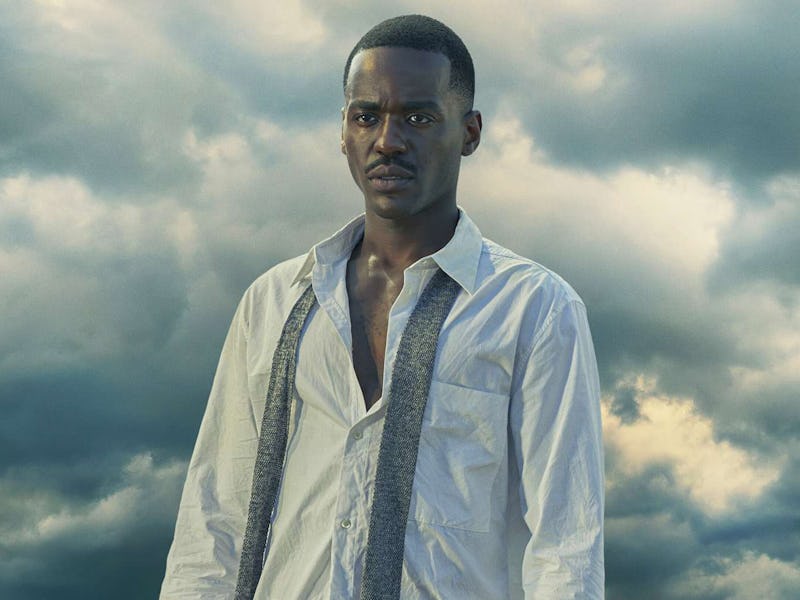 Ncuti Gatwa as the Doctor in 'Doctor Who' (2023).