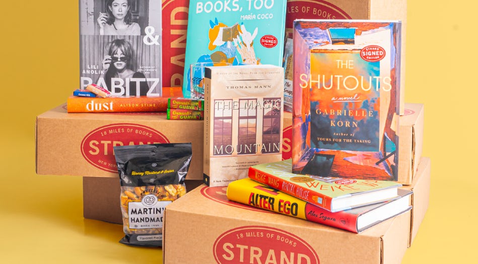 Scary Mommy 2026 Readers' Choice Best Book Subscription Box