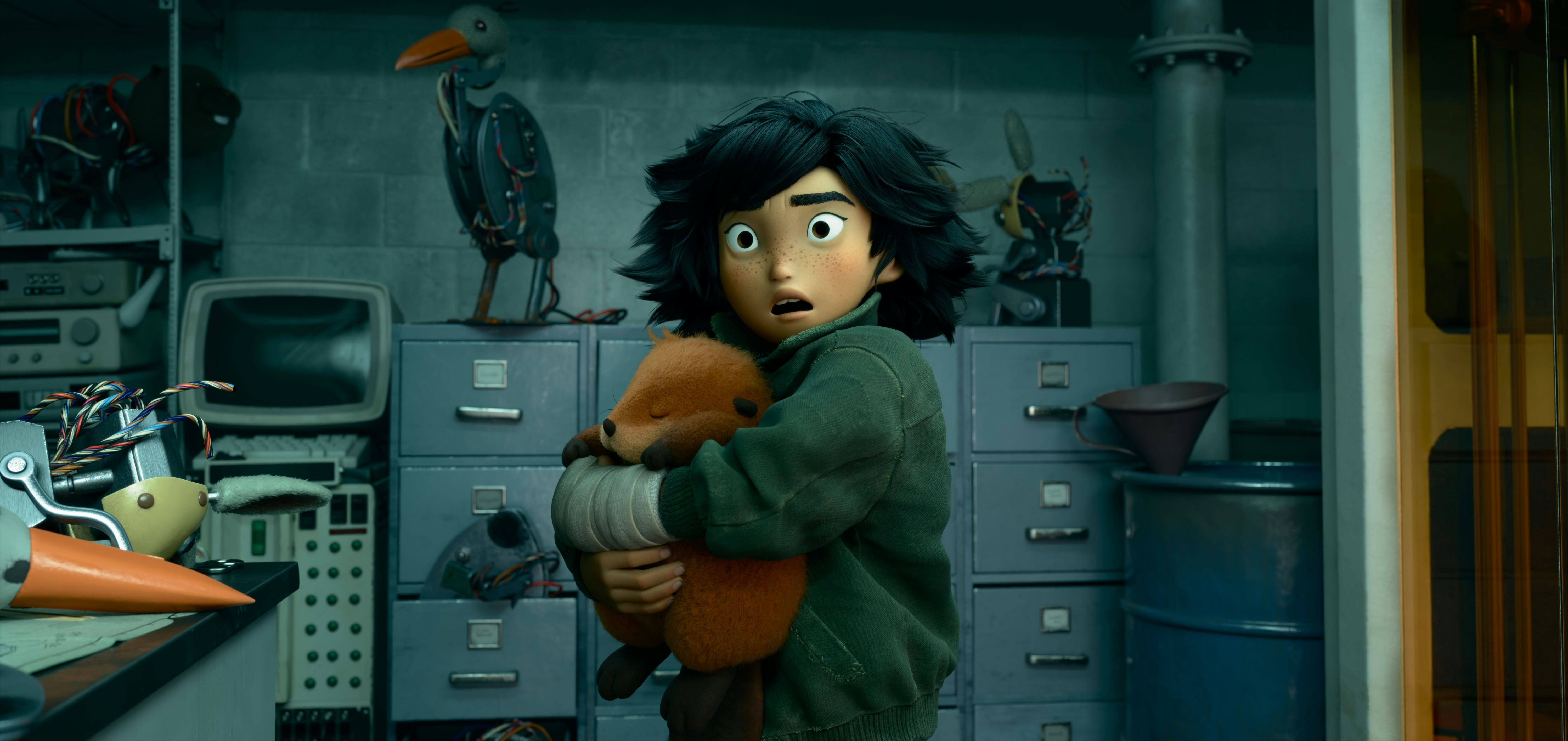 Mabel (voiced by Piper Curda) in Hoppers