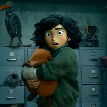 Mabel (voiced by Piper Curda) in Hoppers