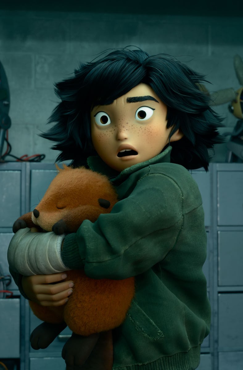 Mabel (voiced by Piper Curda) in Hoppers