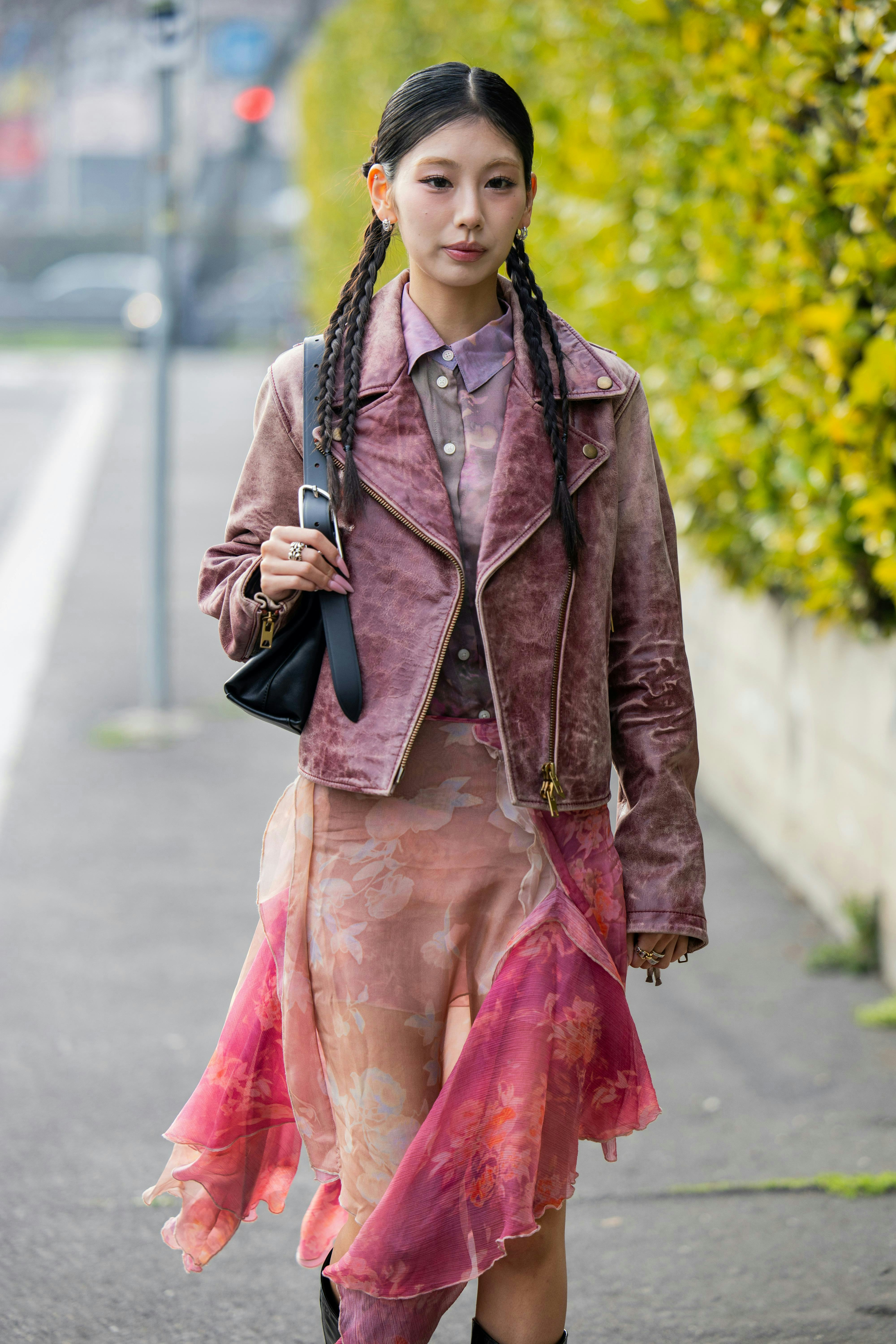 Milan Fashion Week Fall/Winter 2026 street style