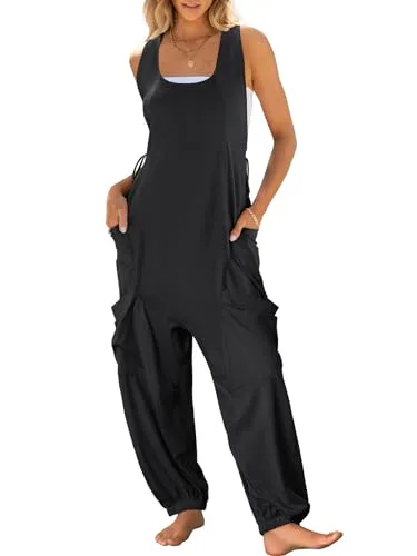 ANRABESS Casual Harem Romper 