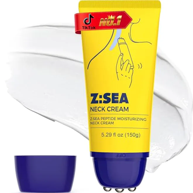 Z:SEA Neck Firming Cream with Roller